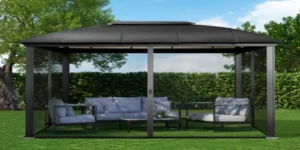 Read more about the article Hard Top Gazebo: The Perfect Outdoor Addition for Beauty and Comfort
