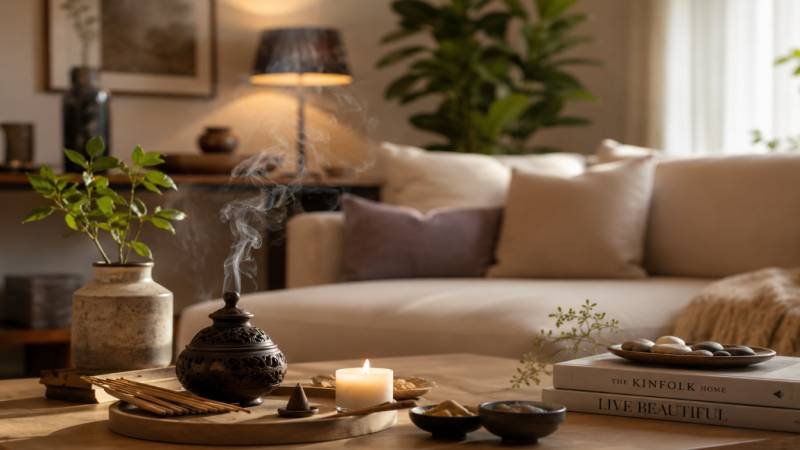 How Incense Transforms Ordinary Spaces Into Peaceful Homes